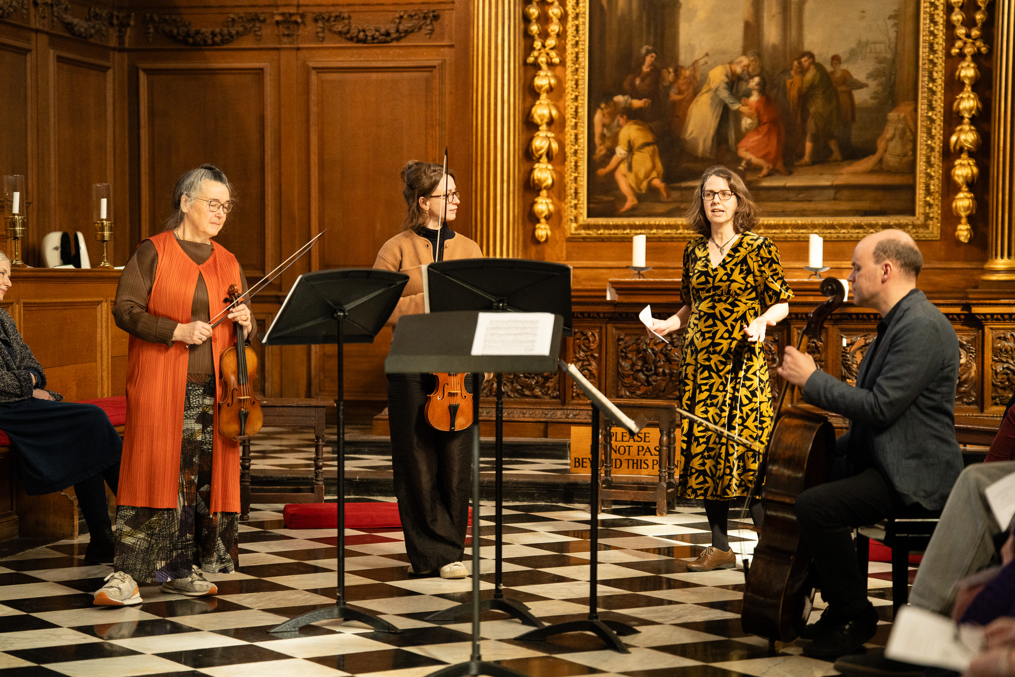 Music in the Flesh Workshop, Emmanuel College