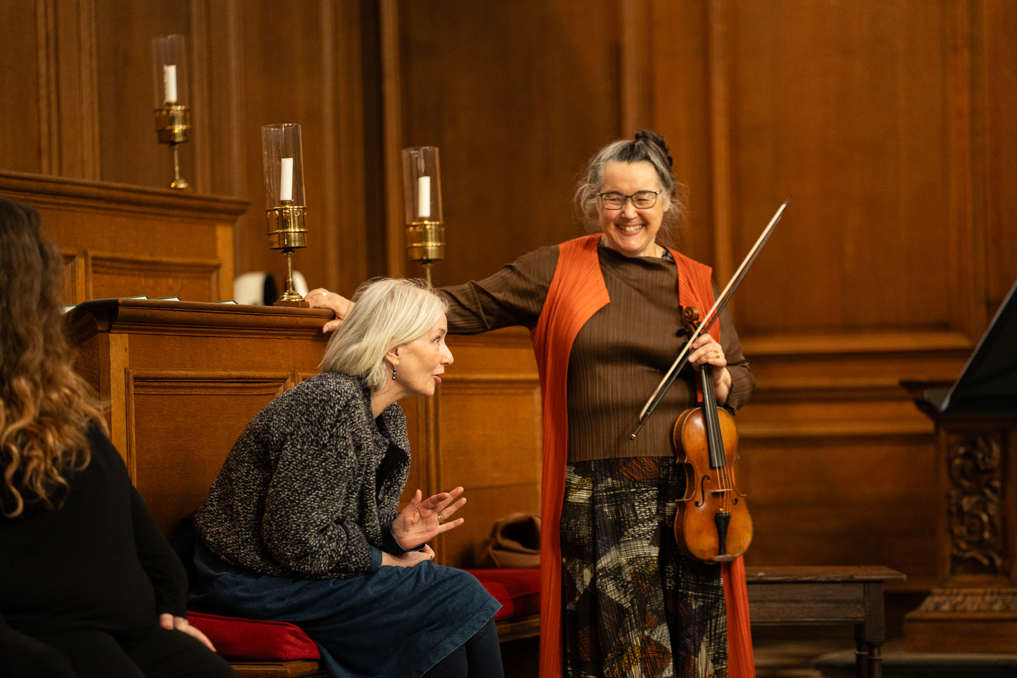 Music in the Flesh Workshop, Emmanuel College — photo 11